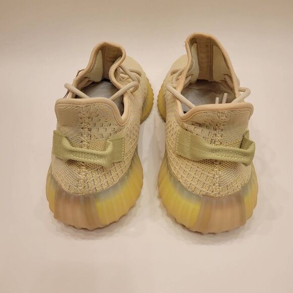 adidas Yeezy Boost 350 V2  'Flax' - Size 12 *Authenticated* - Picture 4 of 9